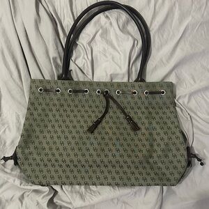 VINTAGE GREEN DOONEY AND BOURKE SATCHEL